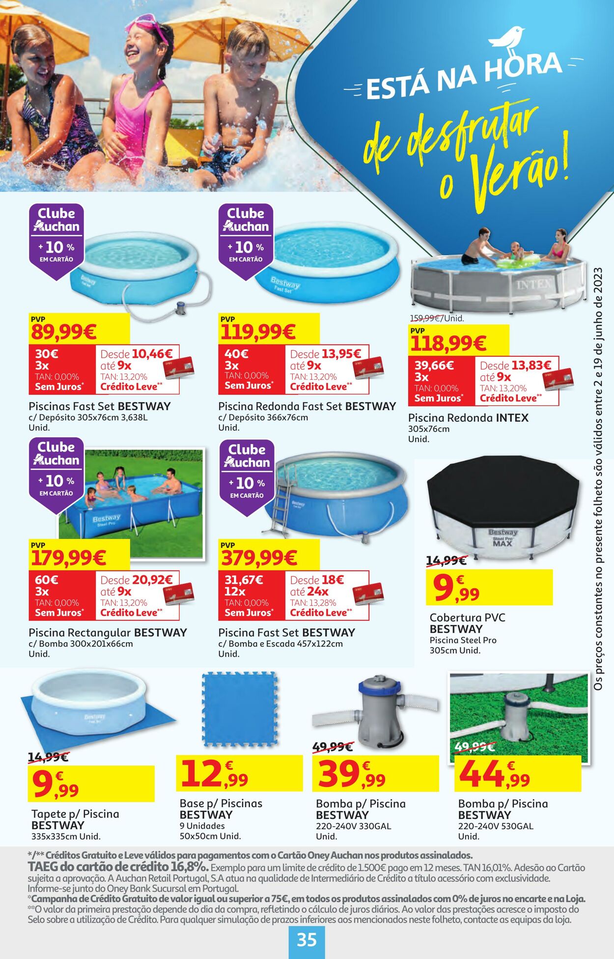 Folheto Auchan 02.06.2023 - 19.06.2023