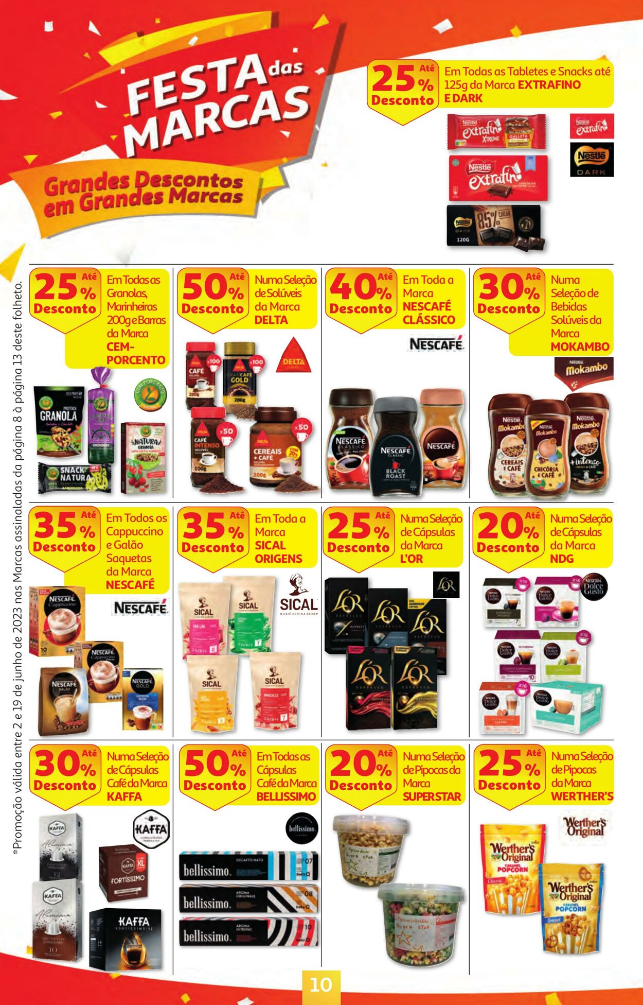 Folheto Auchan 02.06.2023 - 19.06.2023