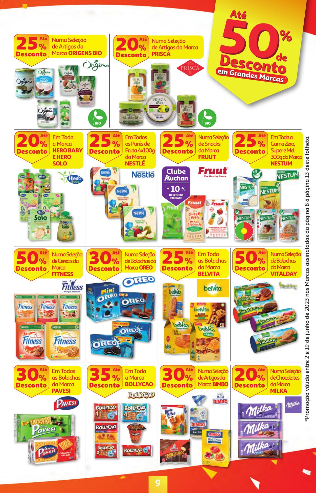 Folheto Auchan 02.06.2023 - 19.06.2023