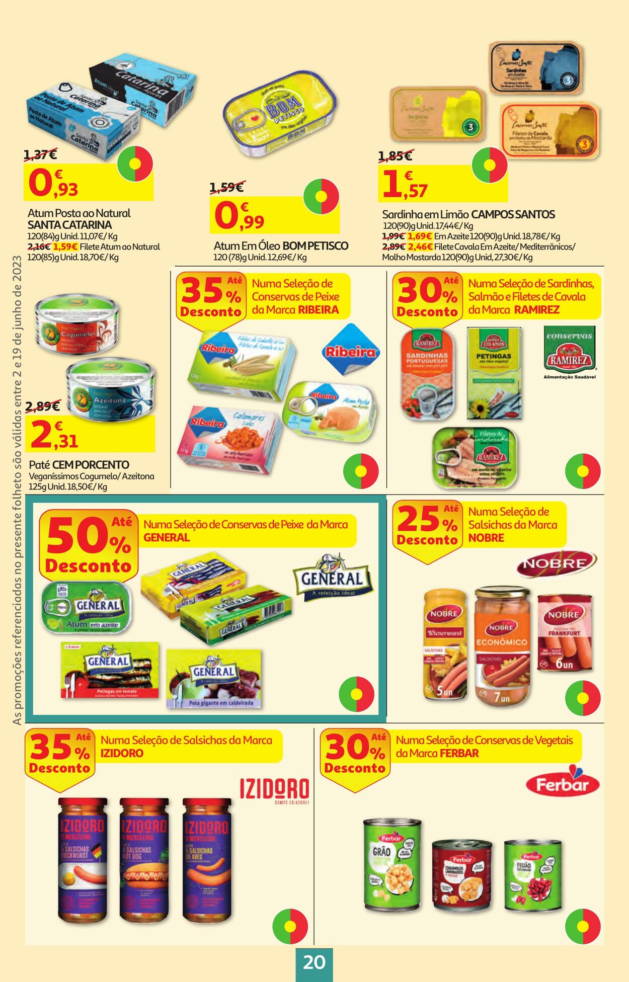 Folheto Auchan 02.06.2023 - 19.06.2023