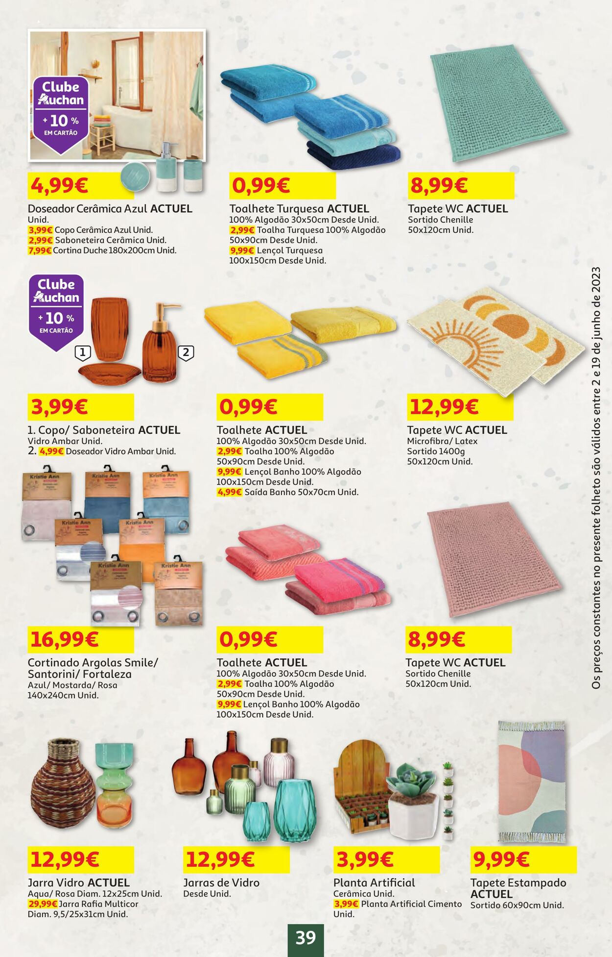 Folheto Auchan 02.06.2023 - 19.06.2023