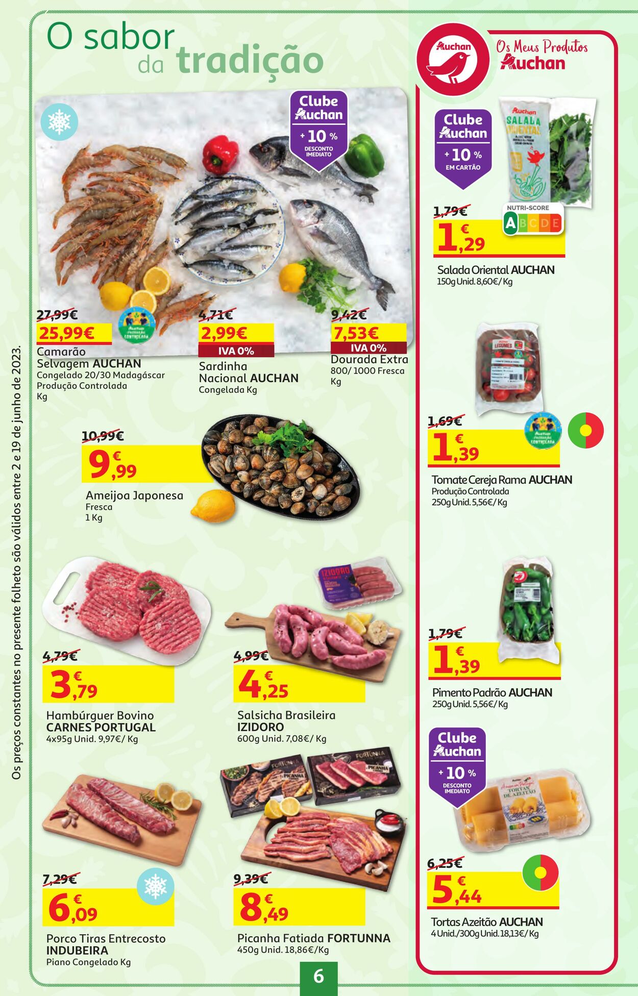 Folheto Auchan 02.06.2023 - 19.06.2023