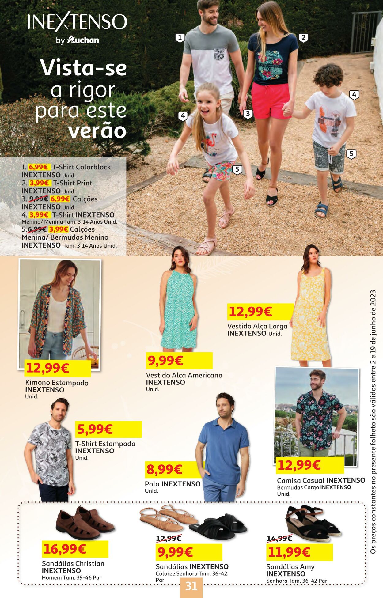 Folheto Auchan 02.06.2023 - 19.06.2023