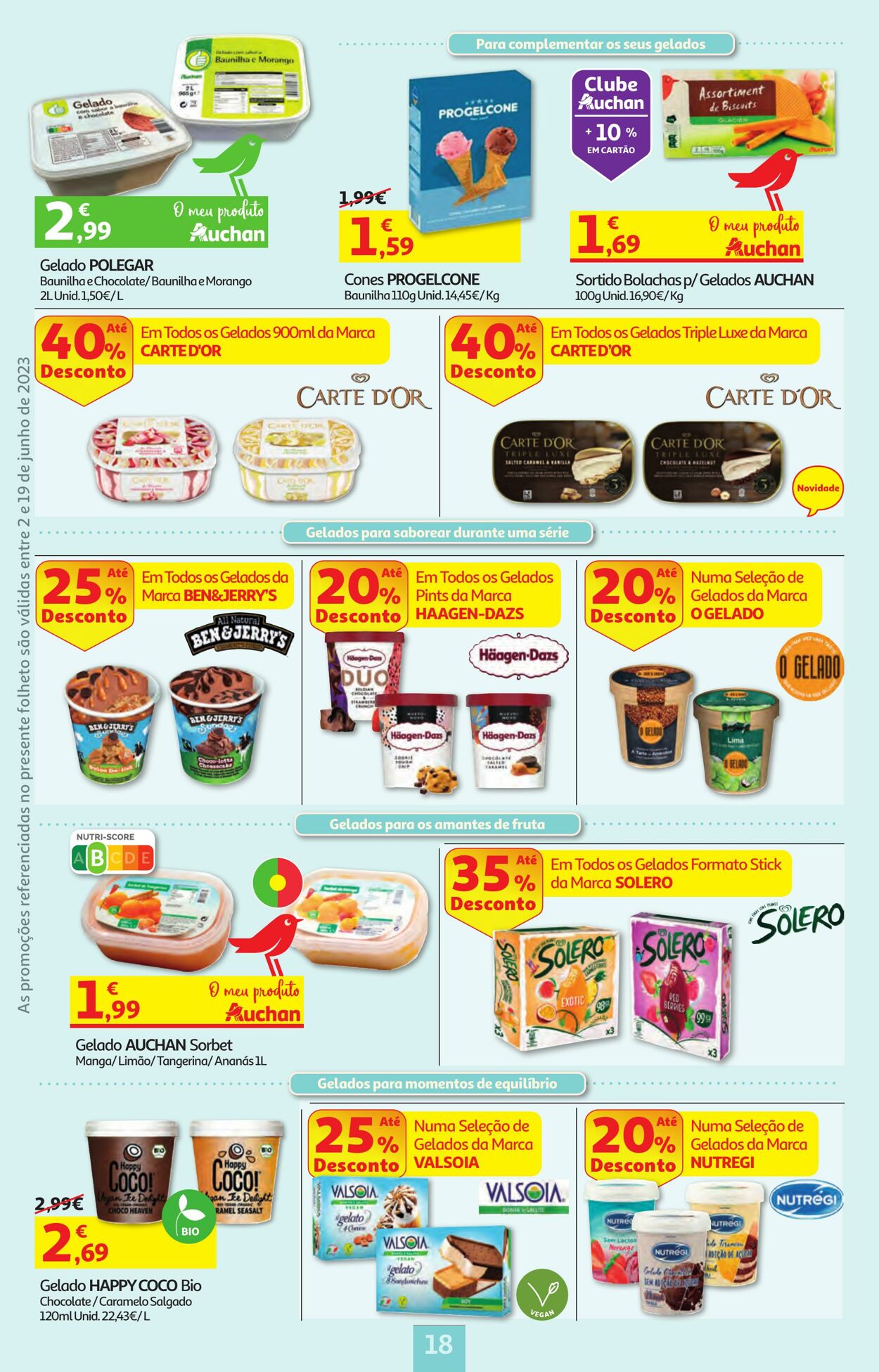 Folheto Auchan 02.06.2023 - 19.06.2023