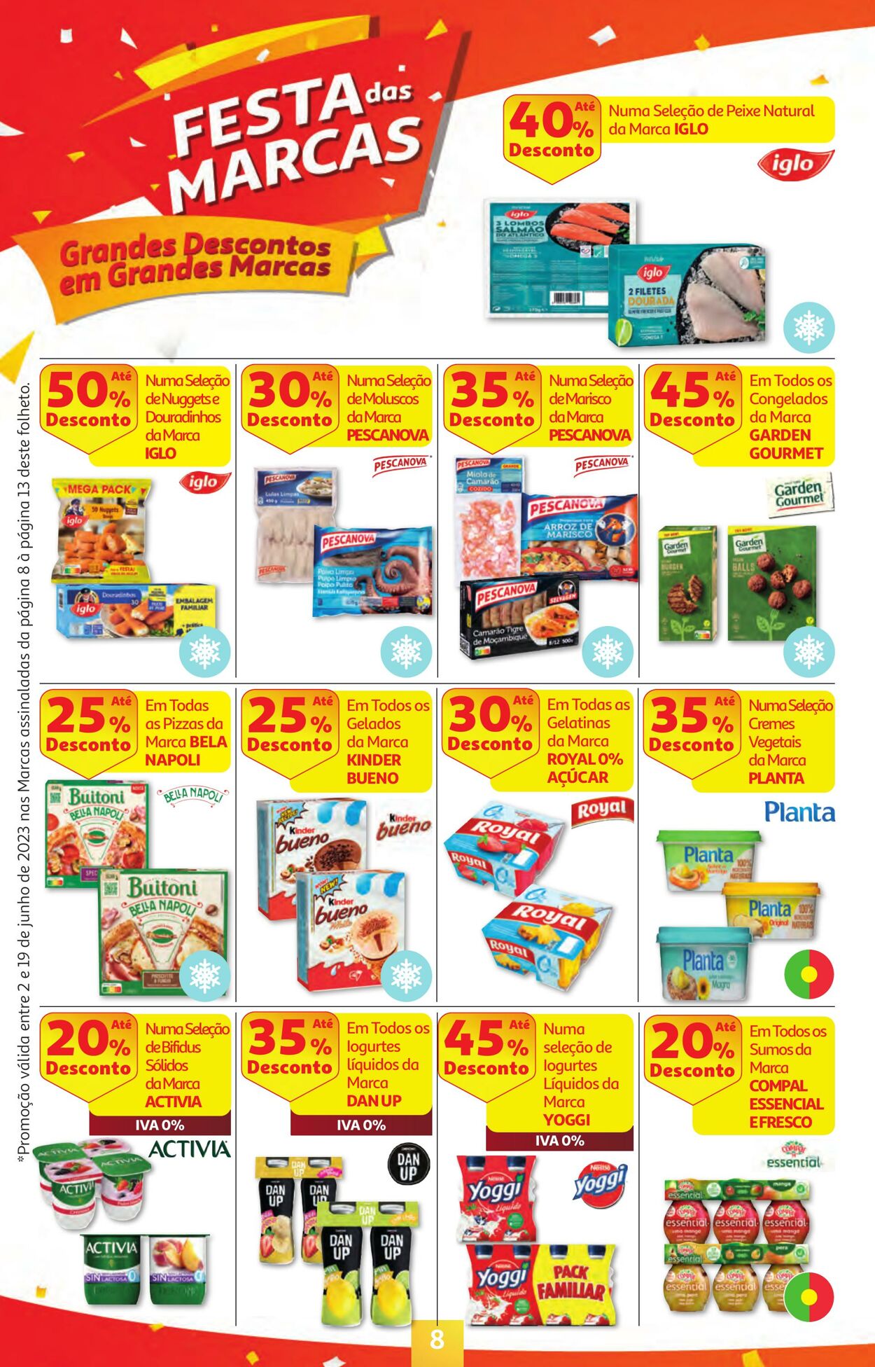 Folheto Auchan 02.06.2023 - 19.06.2023