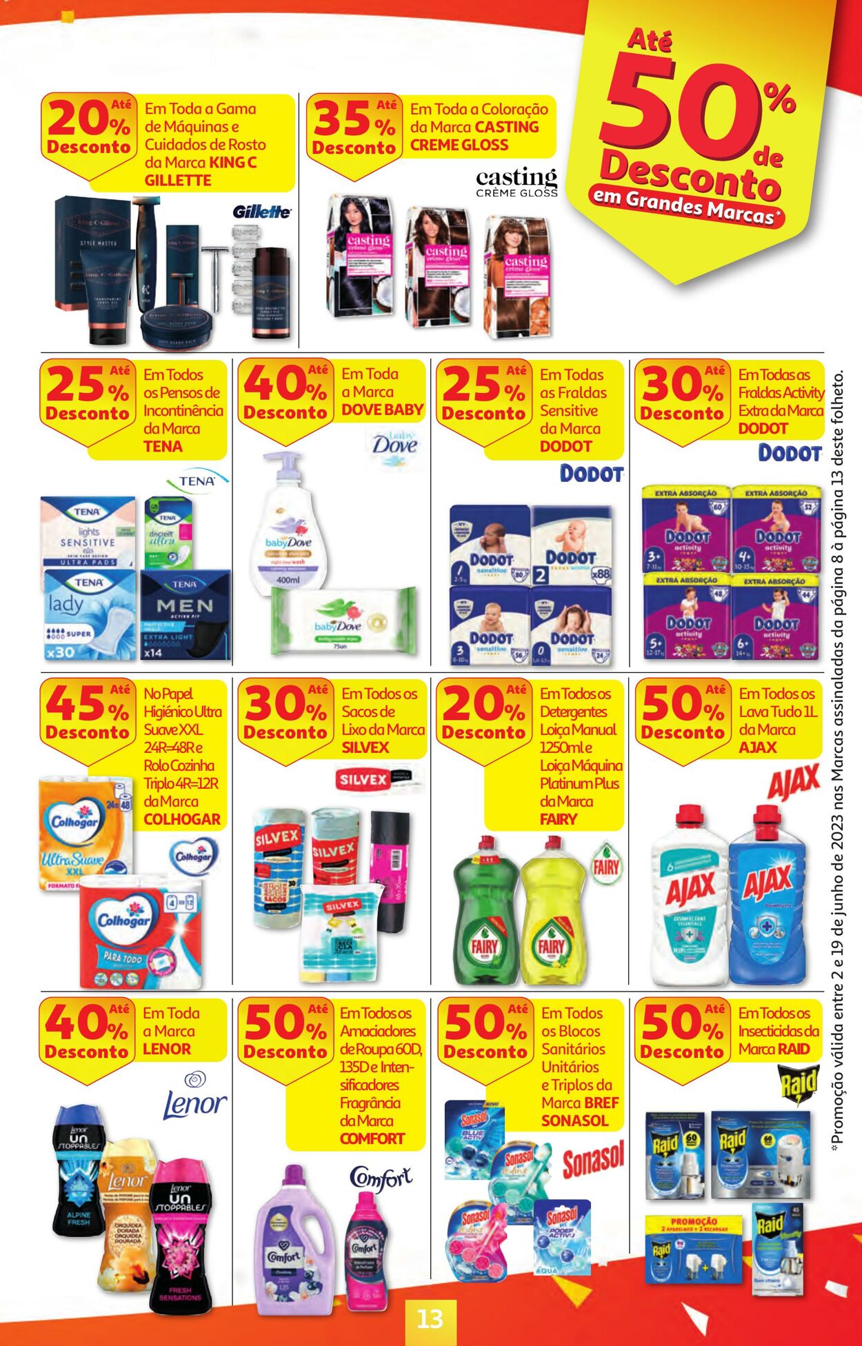 Folheto Auchan 02.06.2023 - 19.06.2023