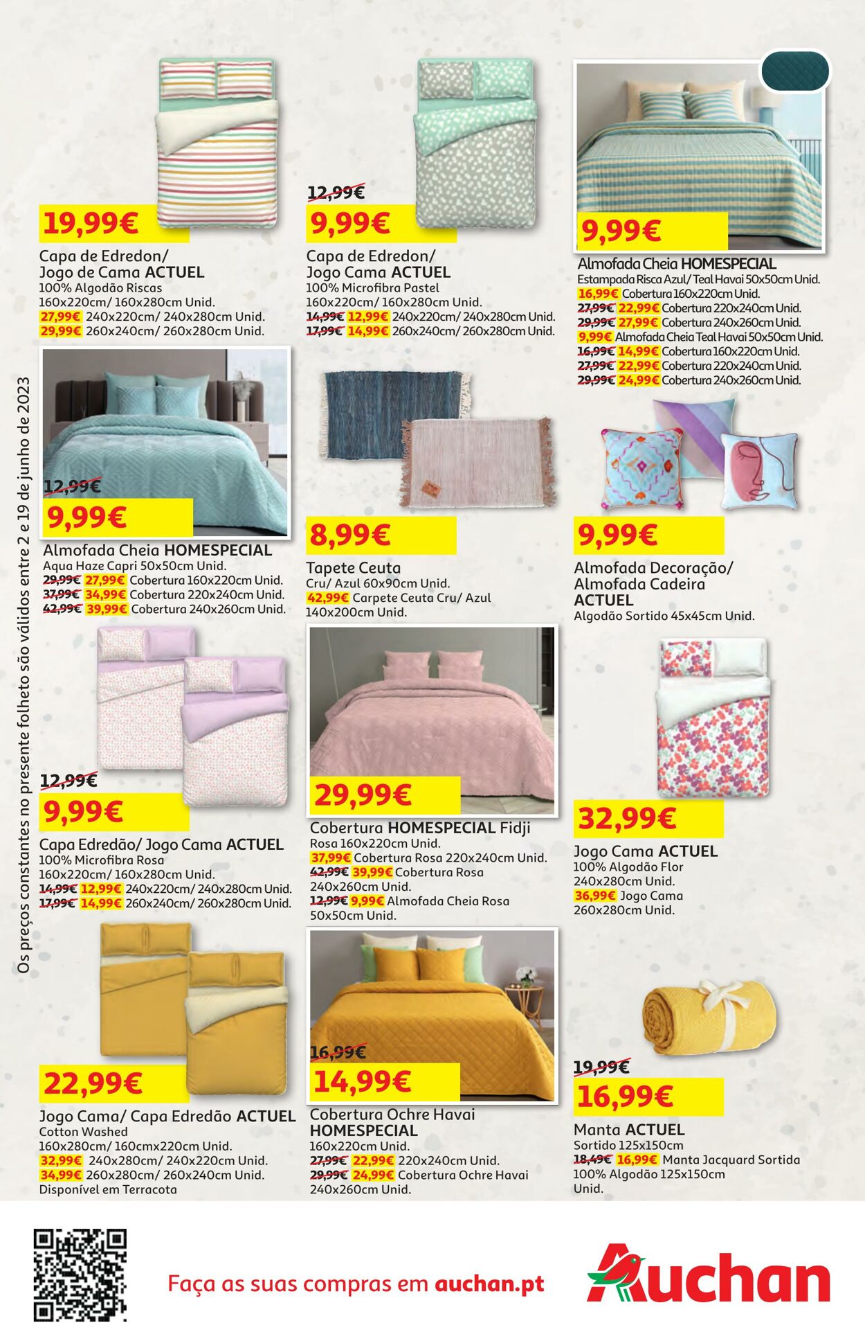 Folheto Auchan 02.06.2023 - 19.06.2023