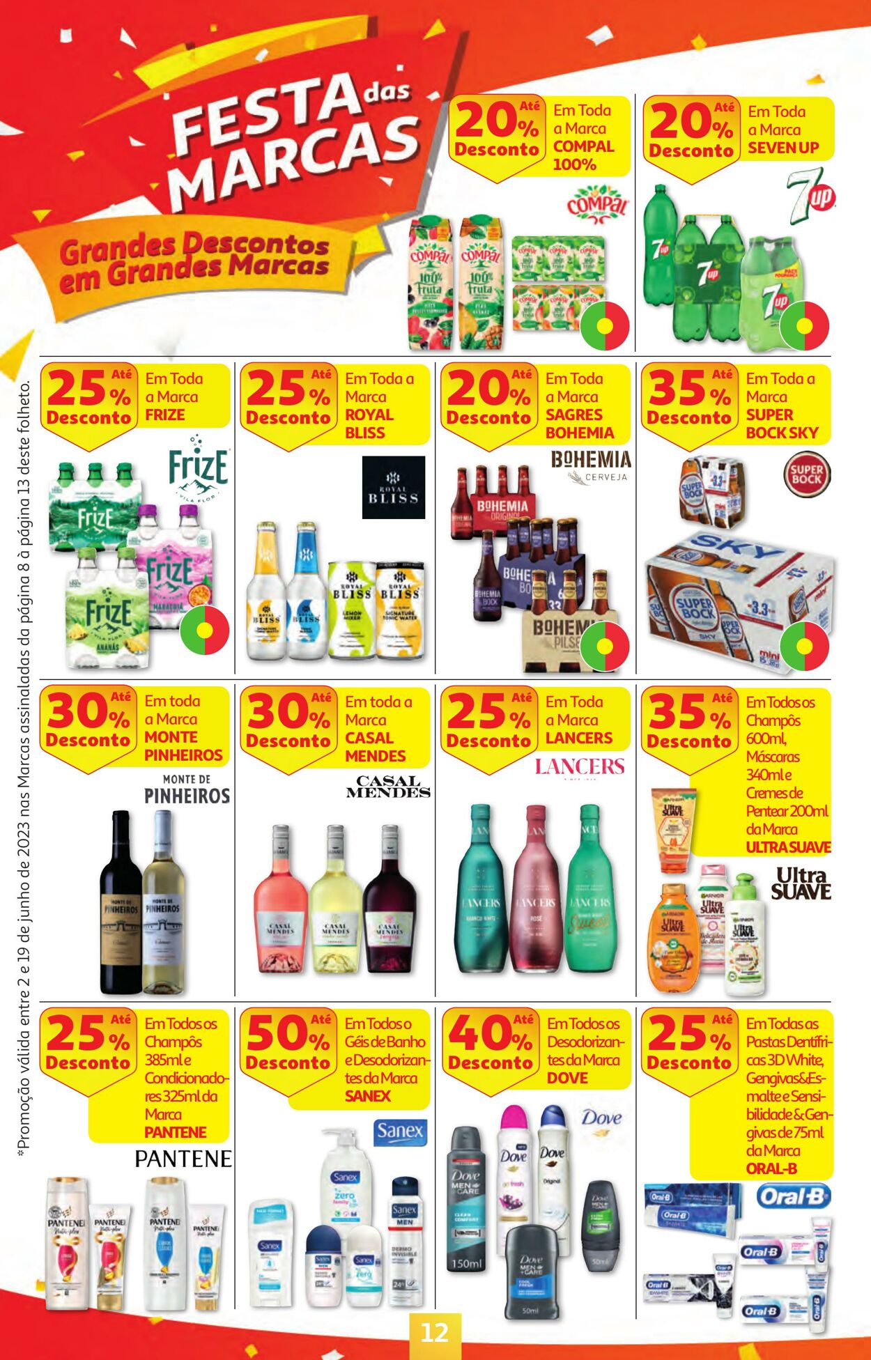 Folheto Auchan 02.06.2023 - 19.06.2023