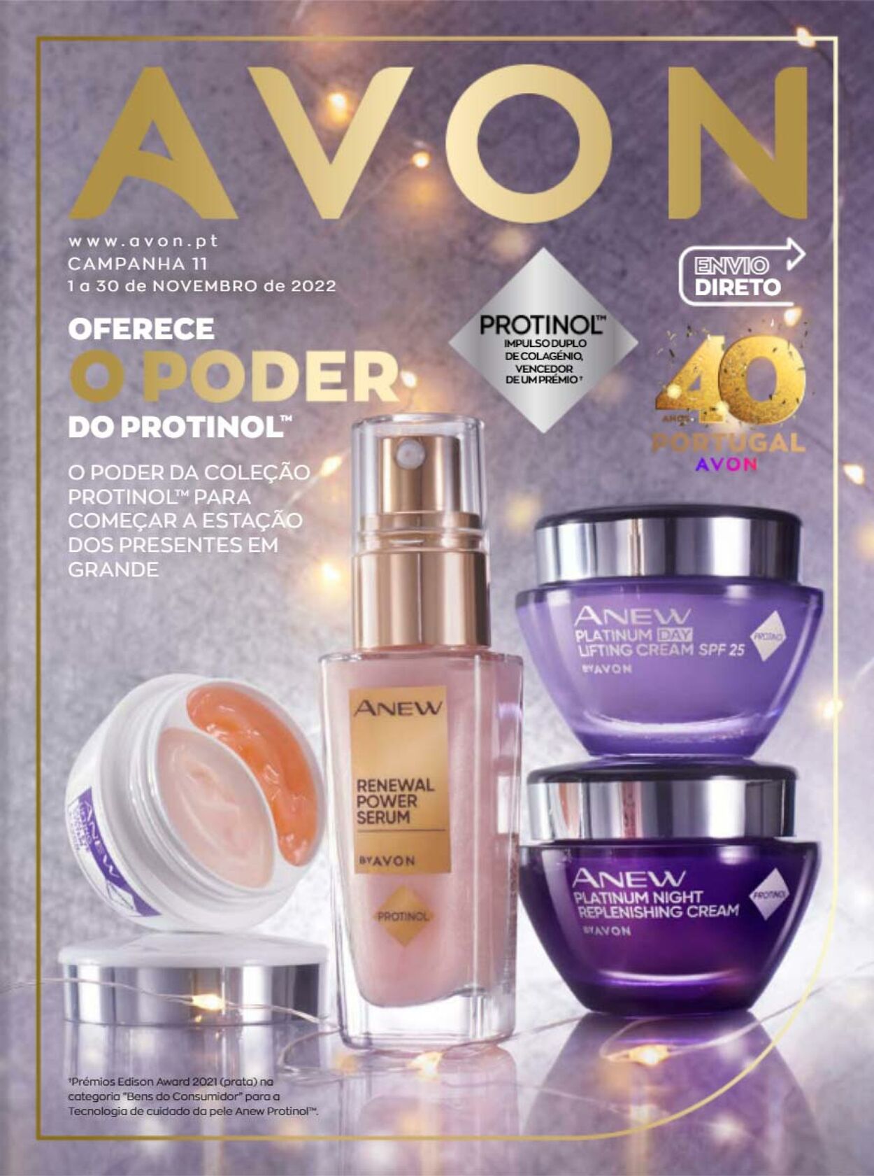 Folheto Avon 01.11.2022 - 30.11.2022