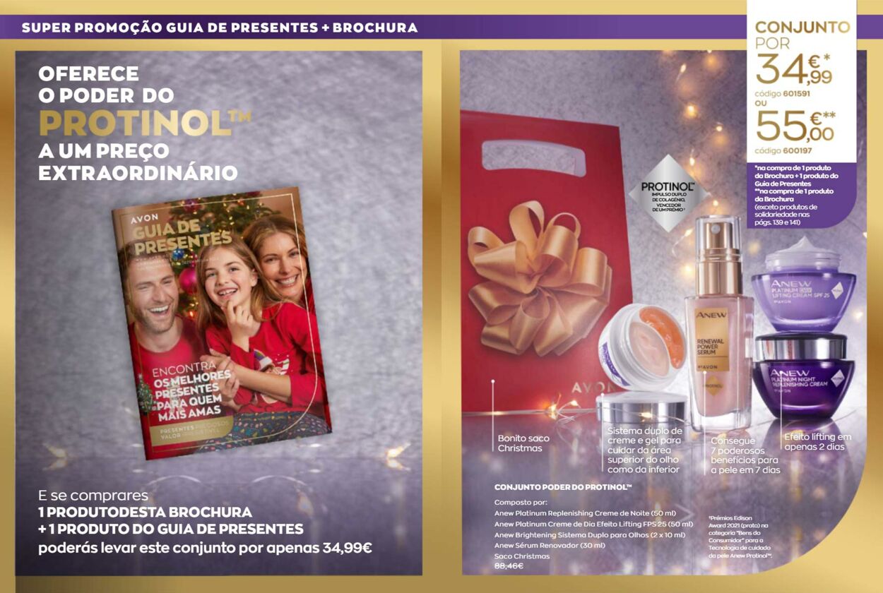 Folheto Avon 01.11.2022 - 30.11.2022