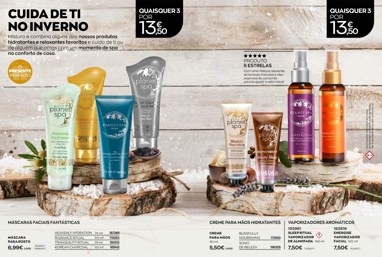 Folheto Avon 01.11.2022 - 30.11.2022