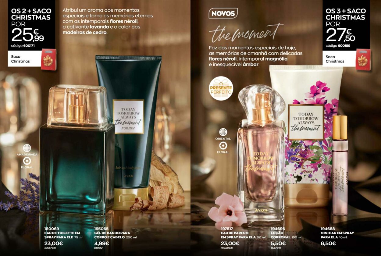 Folheto Avon 01.11.2022 - 30.11.2022