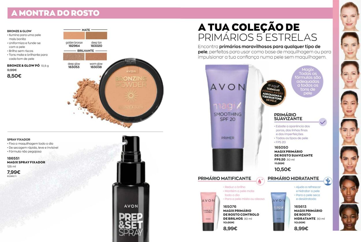 Folheto Avon 01.10.2022 - 31.10.2022