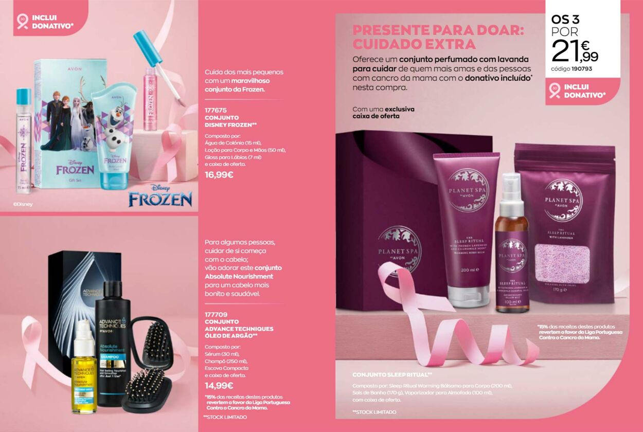 Folheto Avon 01.10.2022 - 31.10.2022