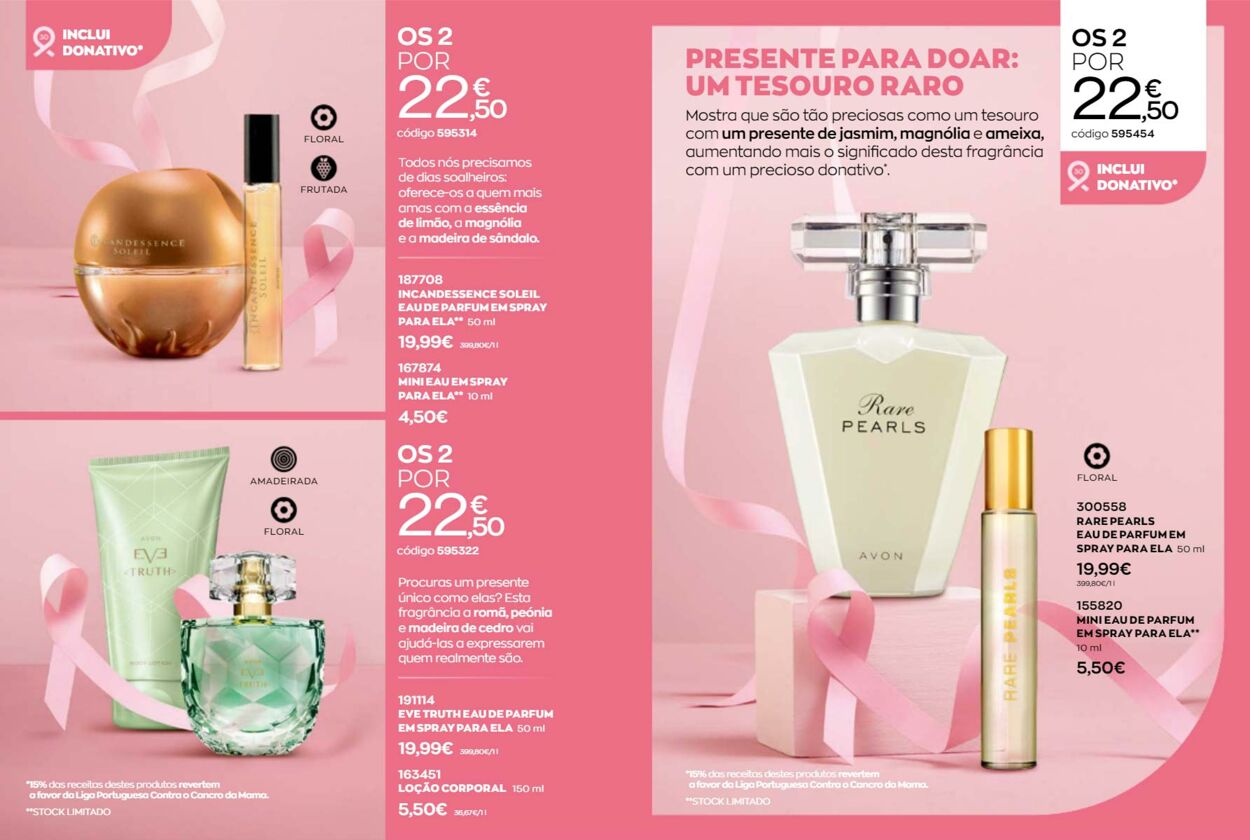 Folheto Avon 01.10.2022 - 31.10.2022