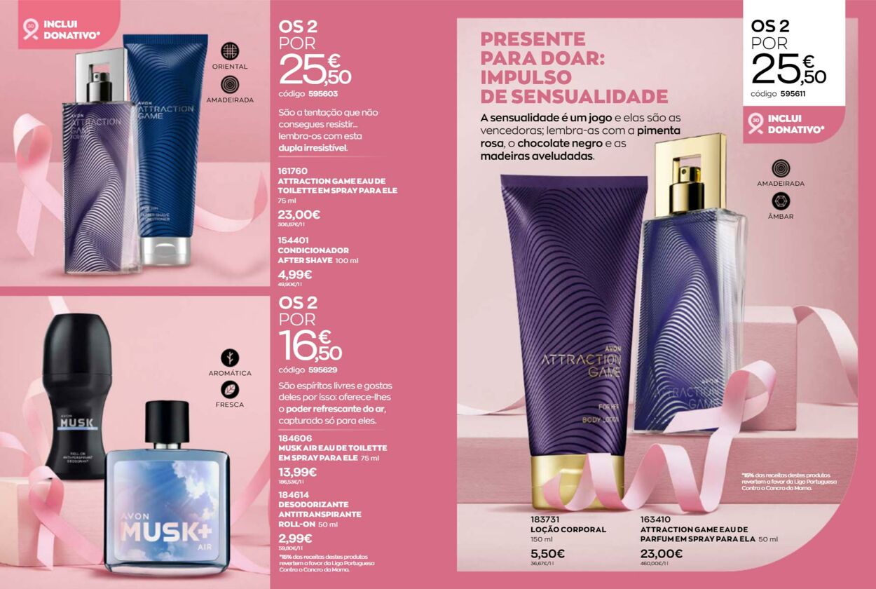 Folheto Avon 01.10.2022 - 31.10.2022