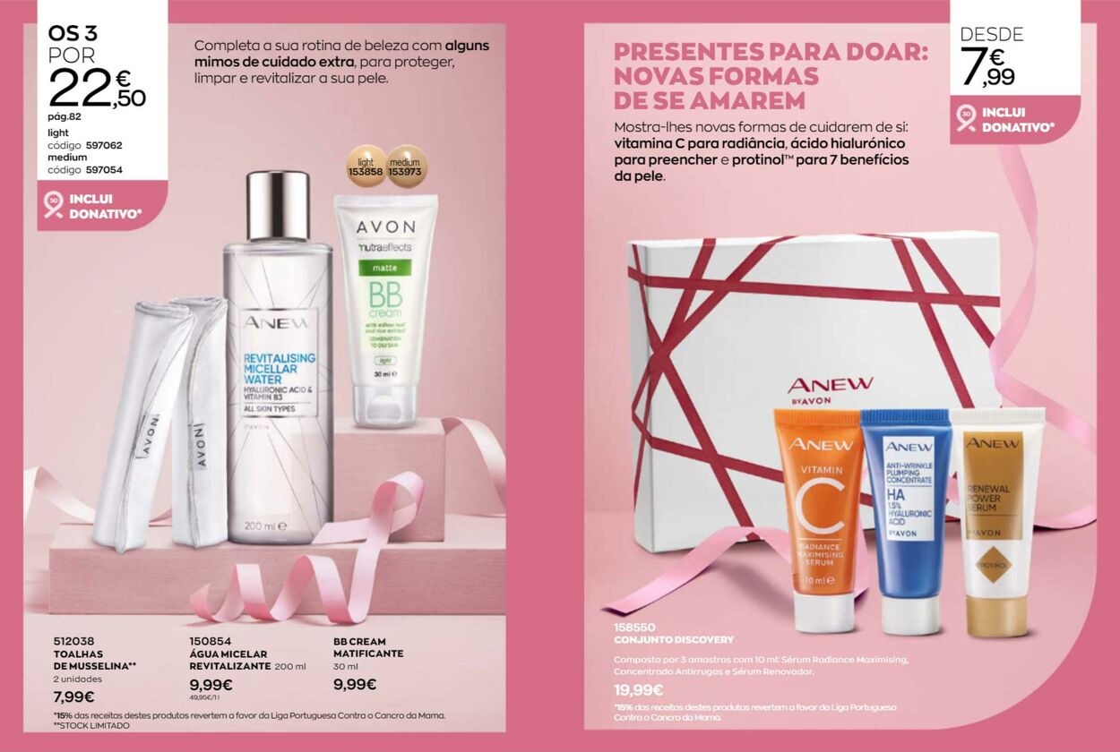 Folheto Avon 01.10.2022 - 31.10.2022