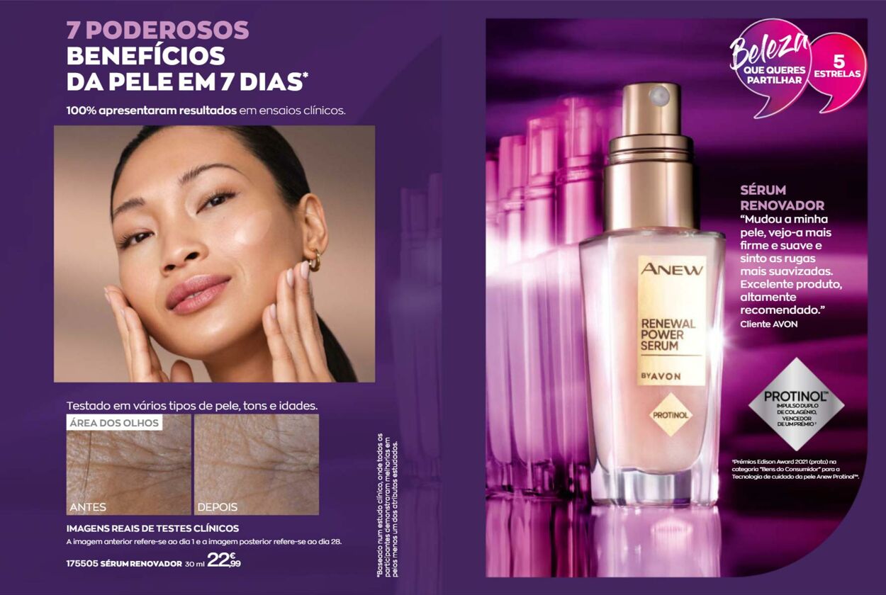 Folheto Avon 01.10.2022 - 31.10.2022