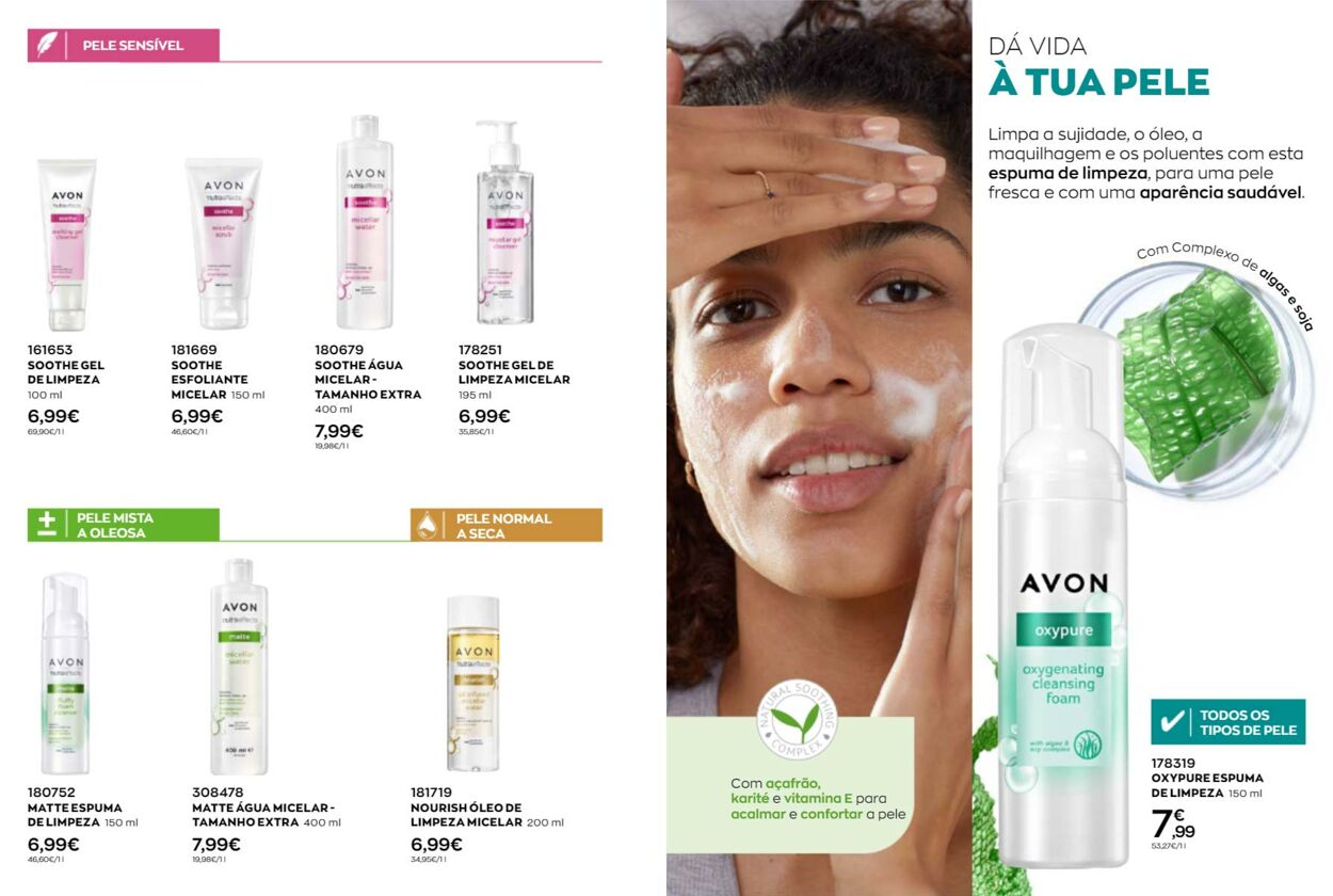 Folheto Avon 01.10.2022 - 31.10.2022