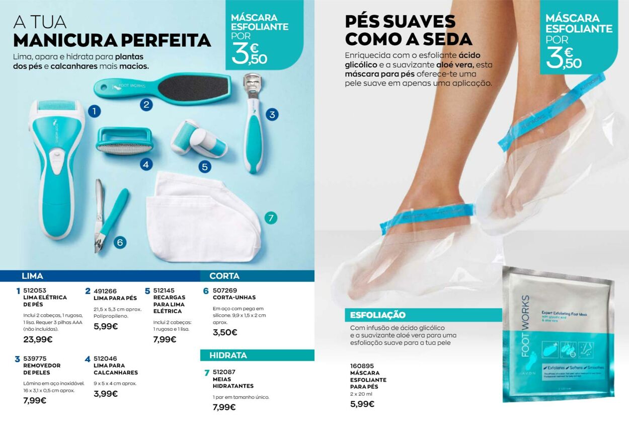 Folheto Avon 01.10.2022 - 31.10.2022