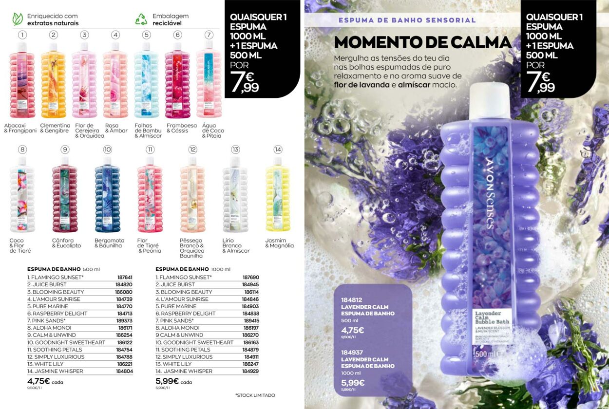 Folheto Avon 01.10.2022 - 31.10.2022