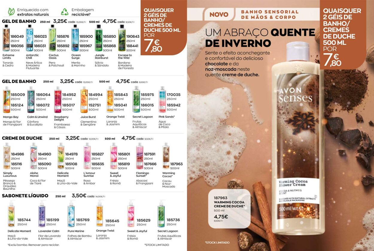 Folheto Avon 01.10.2022 - 31.10.2022