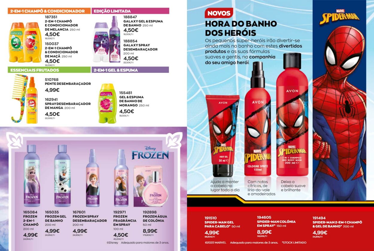 Folheto Avon 01.10.2022 - 31.10.2022