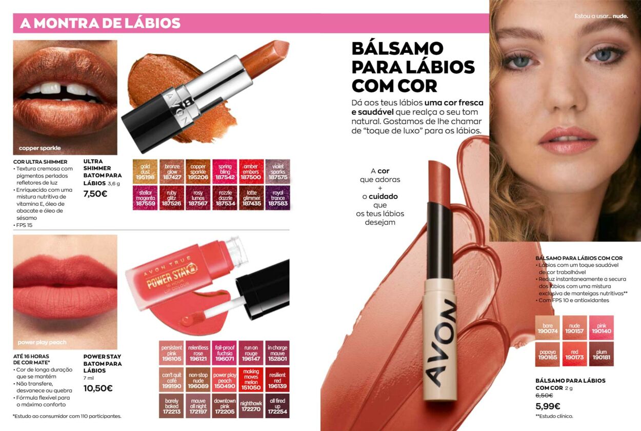 Folheto Avon 01.05.2023 - 31.05.2023