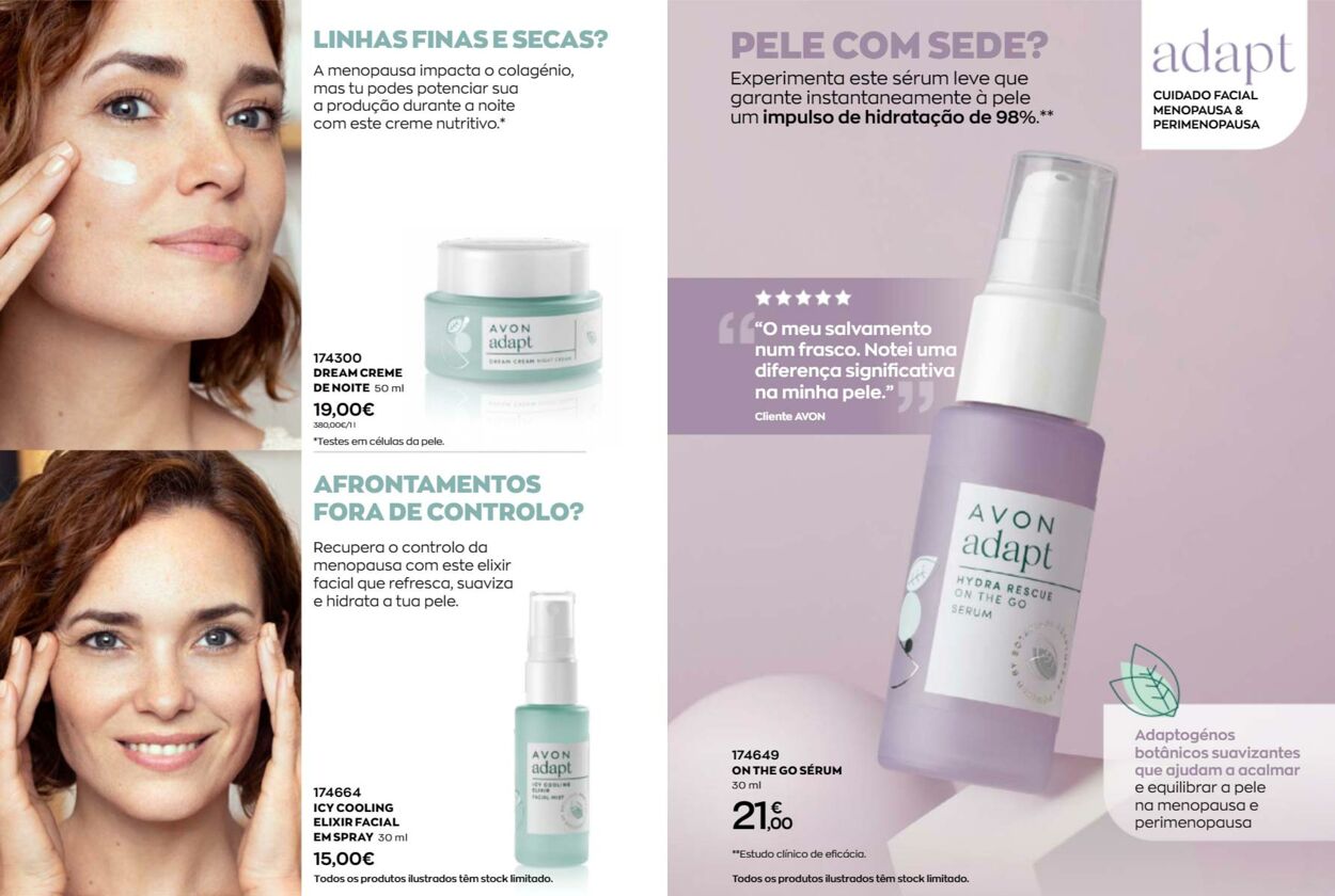 Folheto Avon 01.05.2023 - 31.05.2023