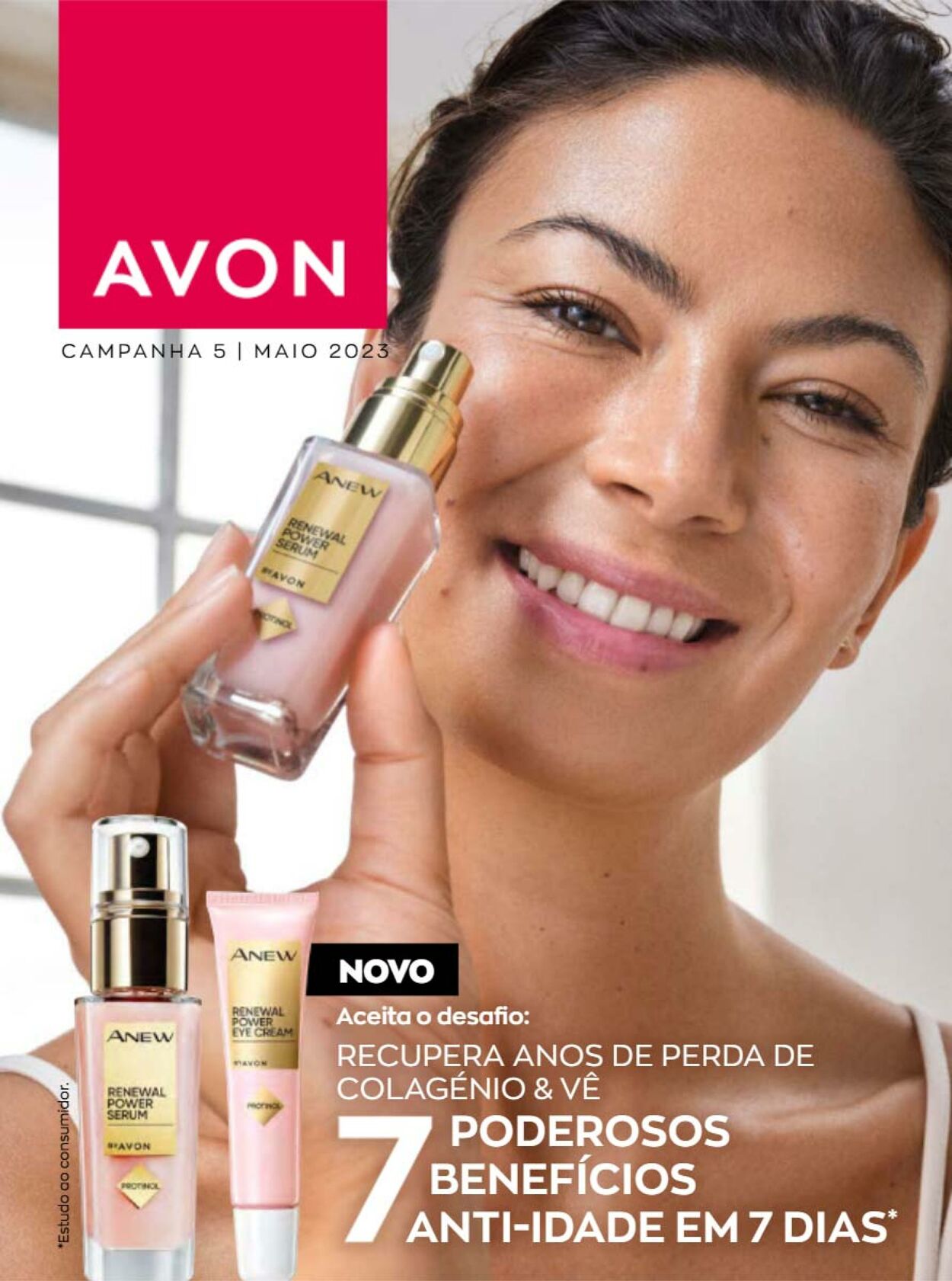 Avon Folhetos promocionais