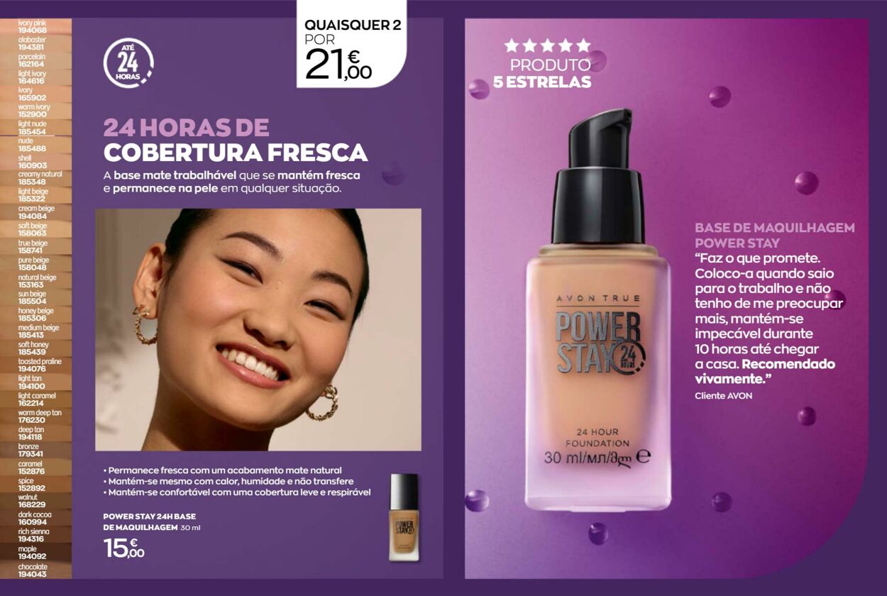 Folheto Avon 01.03.2023 - 31.03.2023