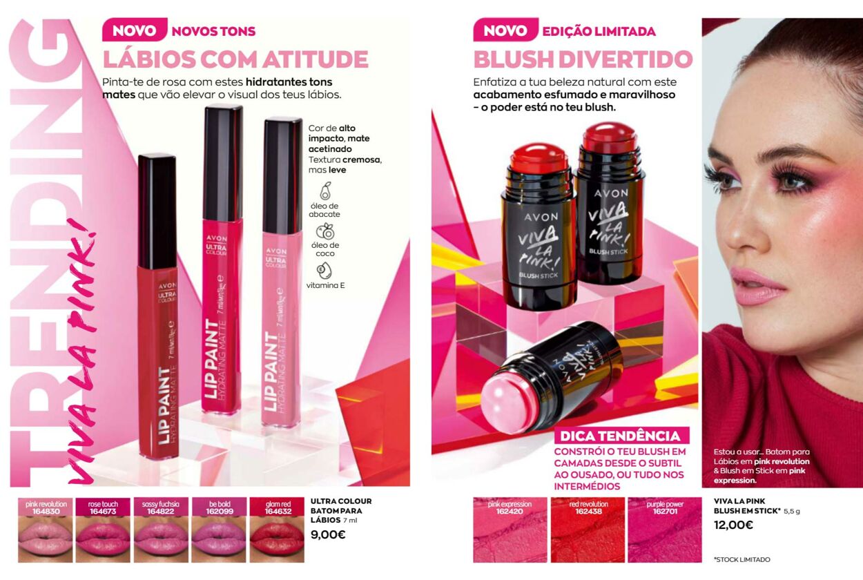 Folheto Avon 01.03.2023 - 31.03.2023