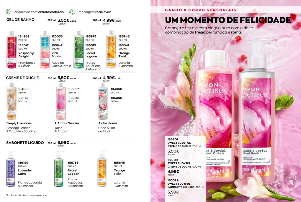 Folheto Avon 01.03.2023 - 31.03.2023