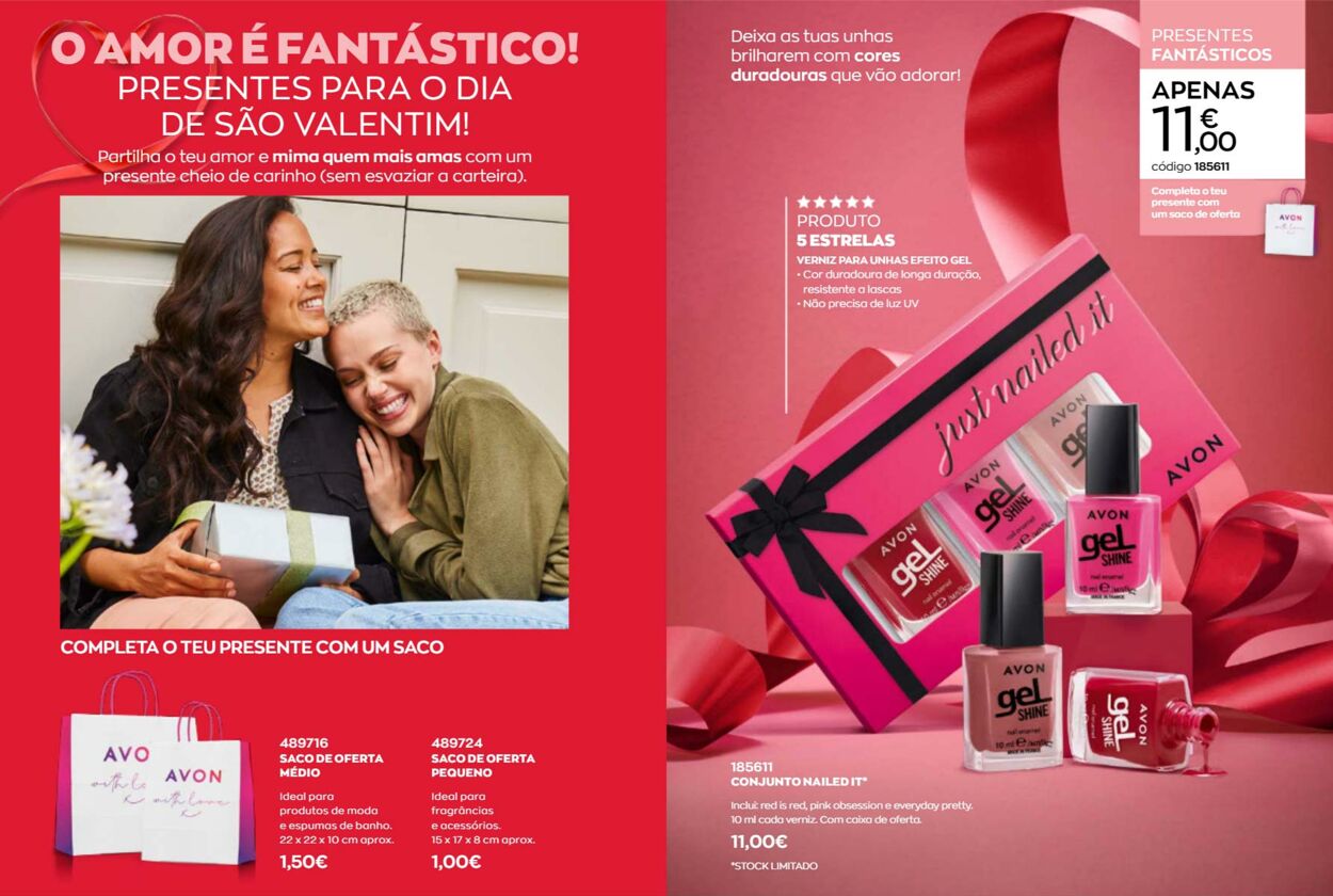 Folheto Avon 01.02.2023 - 28.02.2023