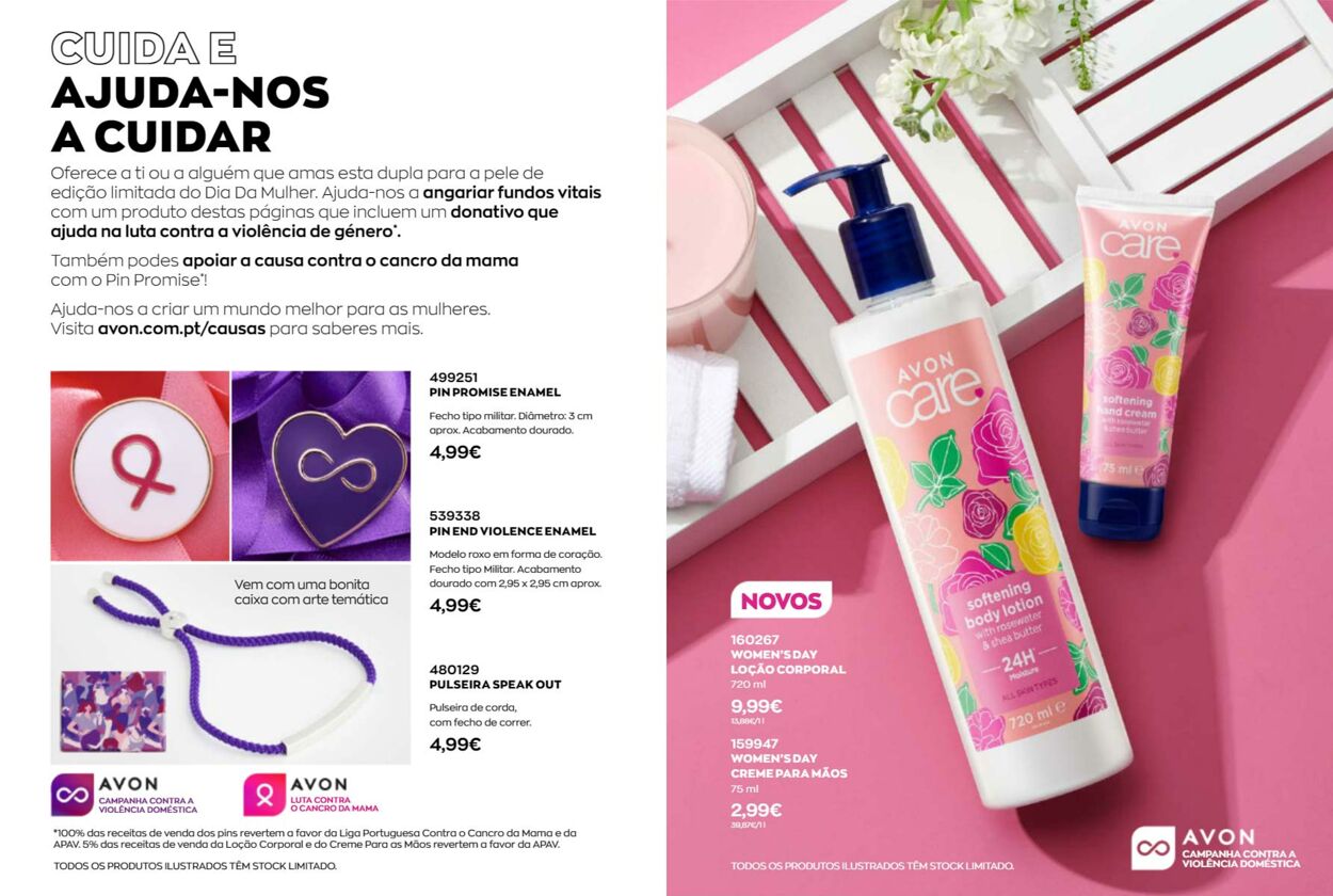 Folheto Avon 01.04.2023 - 30.04.2023