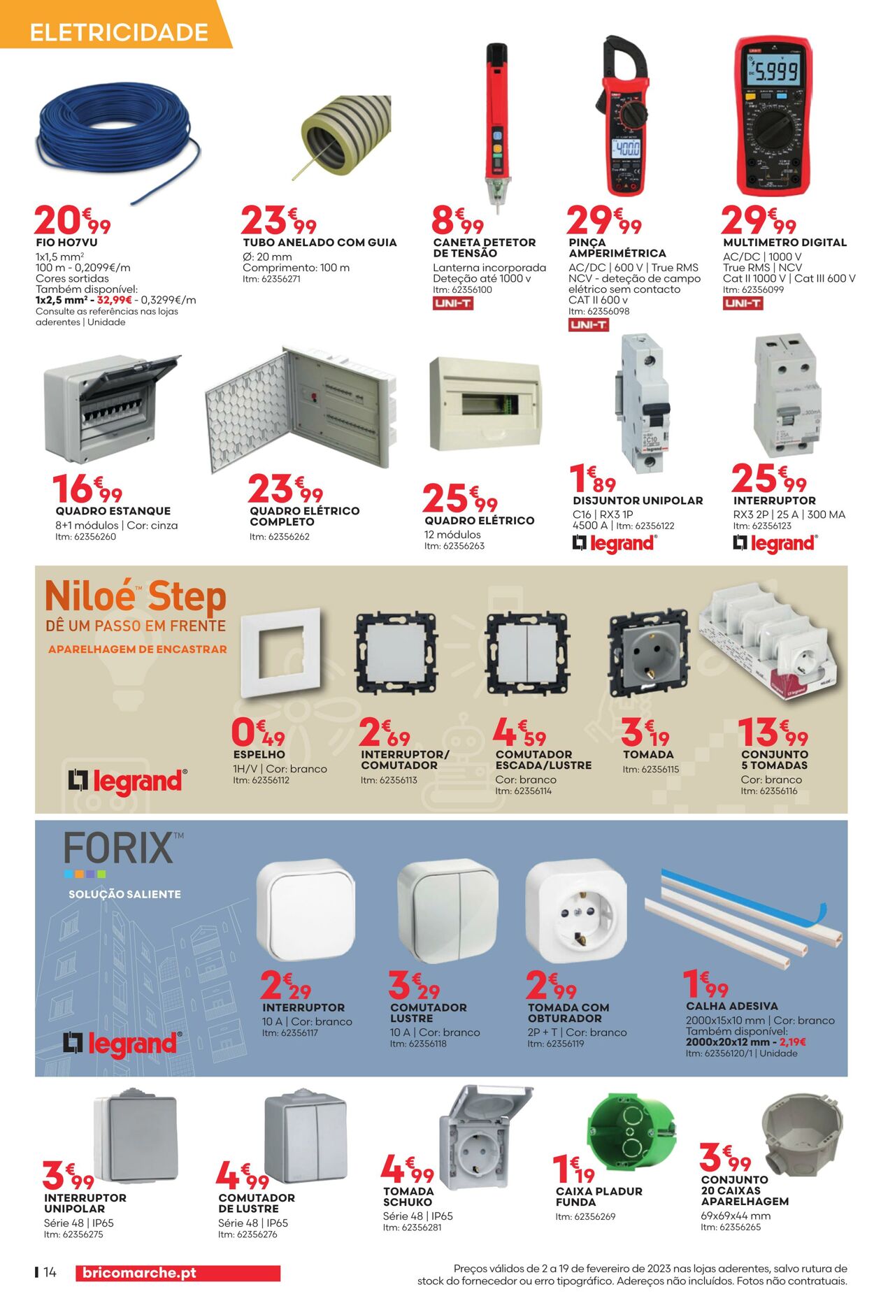 Folheto Bricomarché 02.02.2023 - 19.02.2023