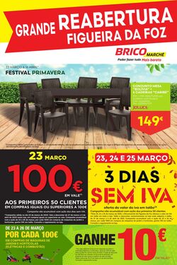 Folheto Bricomarché 06.04.2023 - 14.05.2023