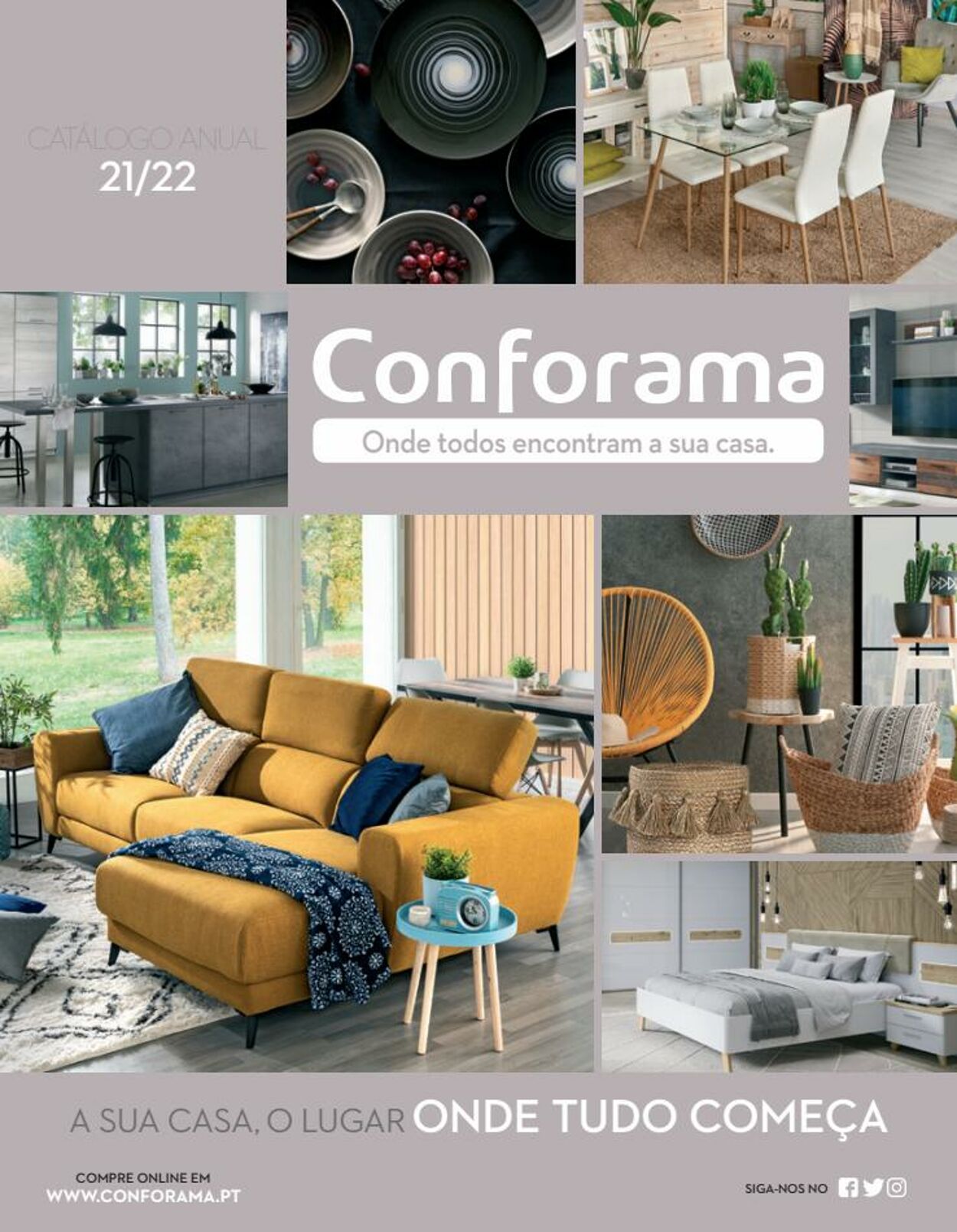 Folheto Conforama 28.01.2022 - 31.03.2022