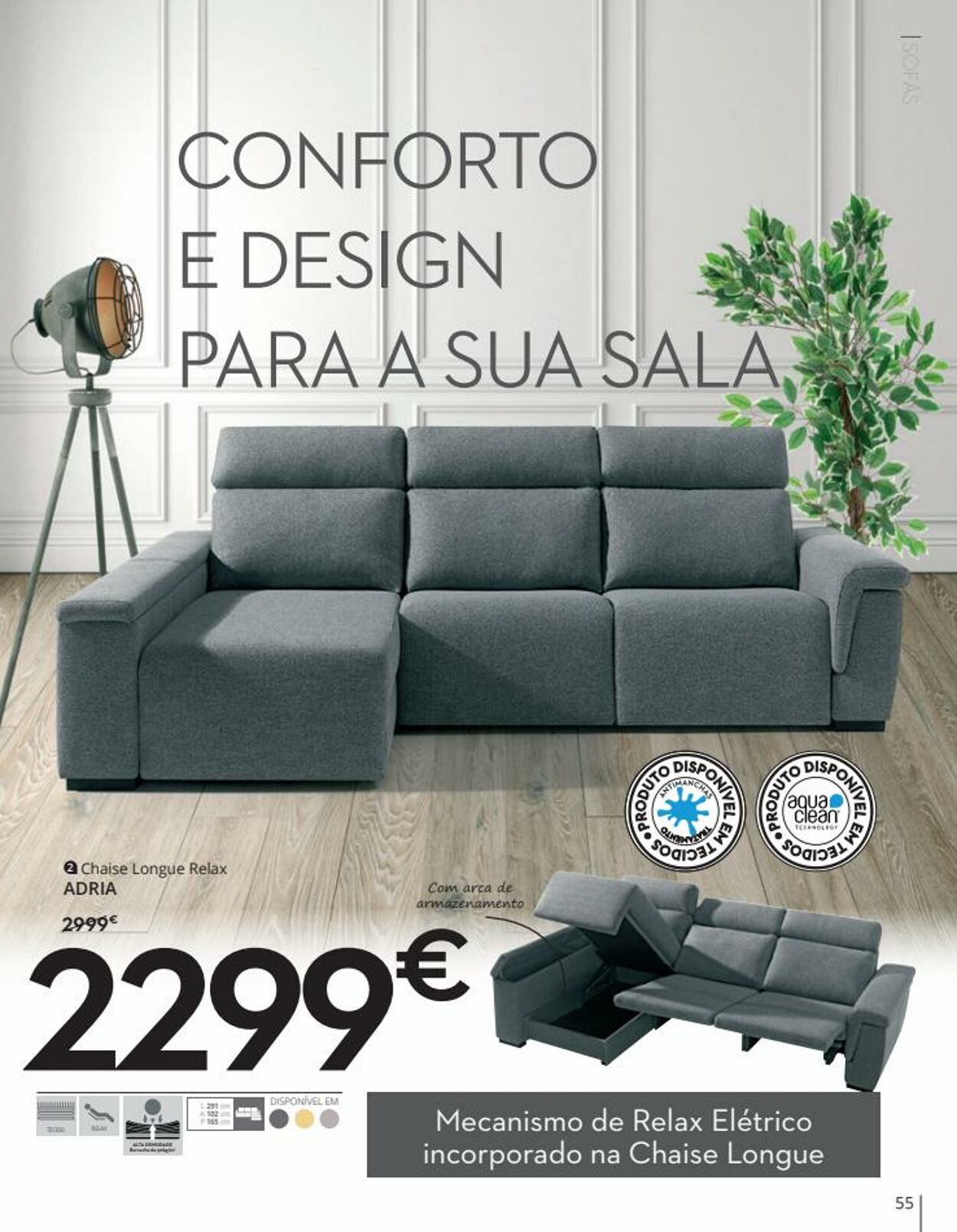 Folheto Conforama 28.01.2022 - 31.03.2022