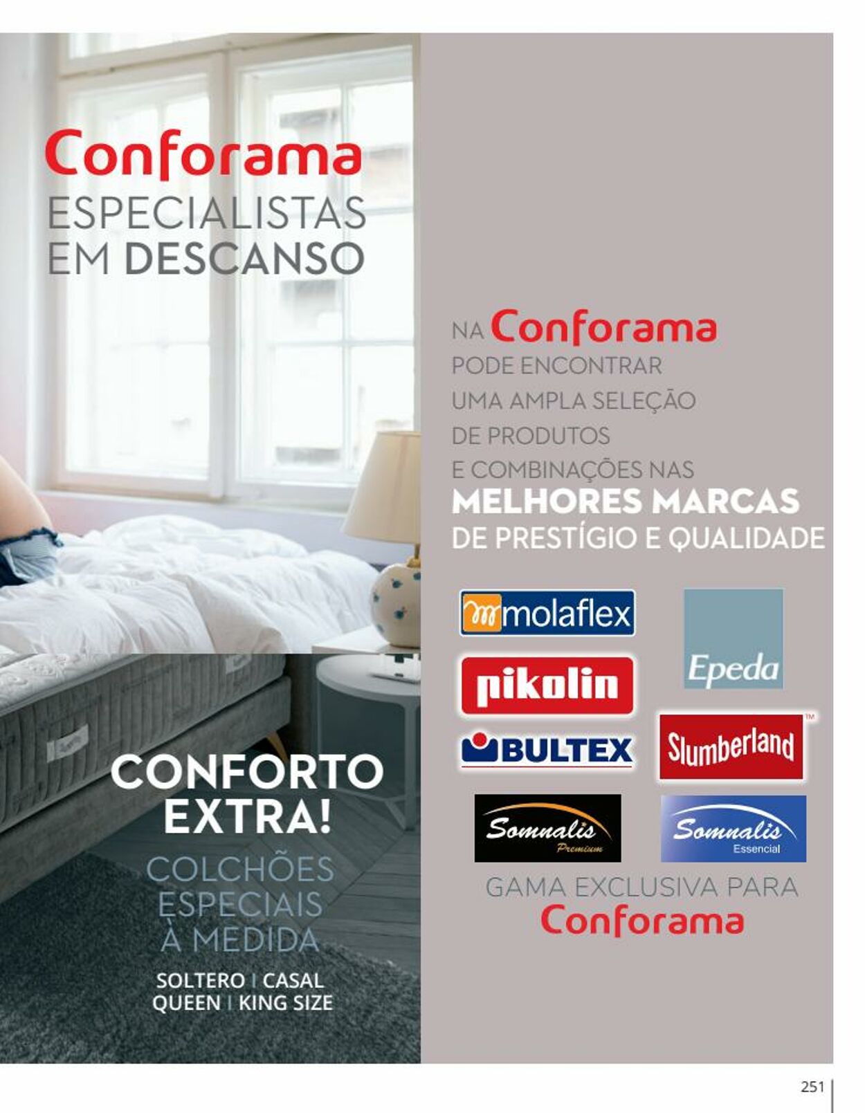 Folheto Conforama 28.01.2022 - 31.03.2022