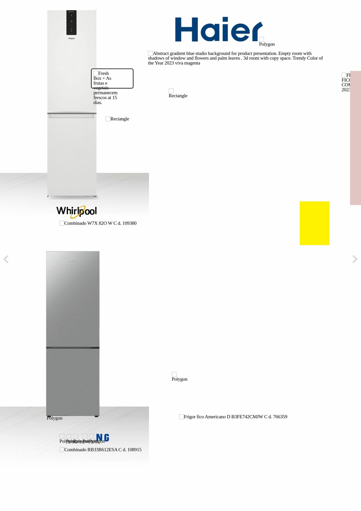 Folheto Conforama 27.03.2023 - 31.12.2023