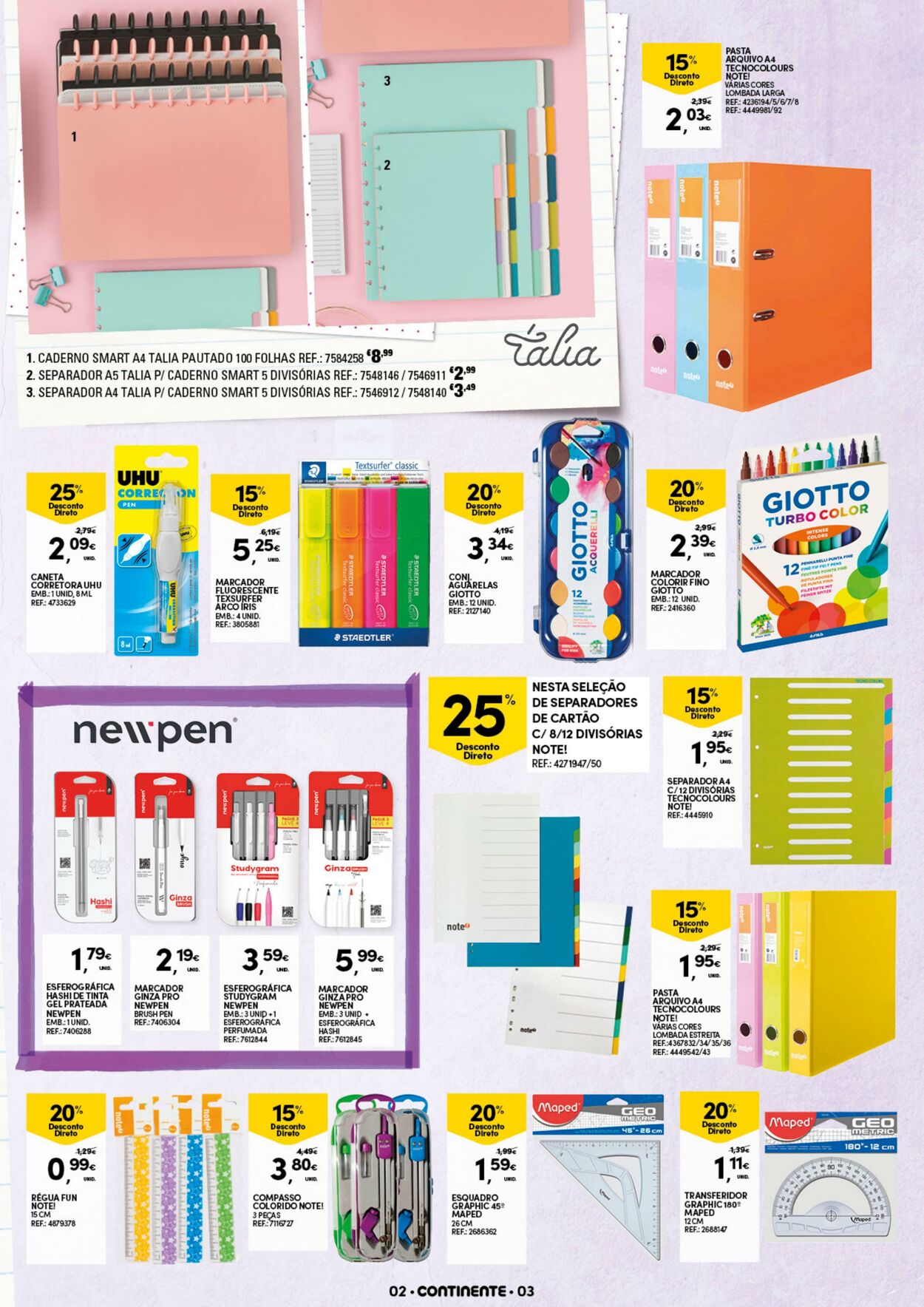 Folheto Continente 16.08.2022 - 19.09.2022