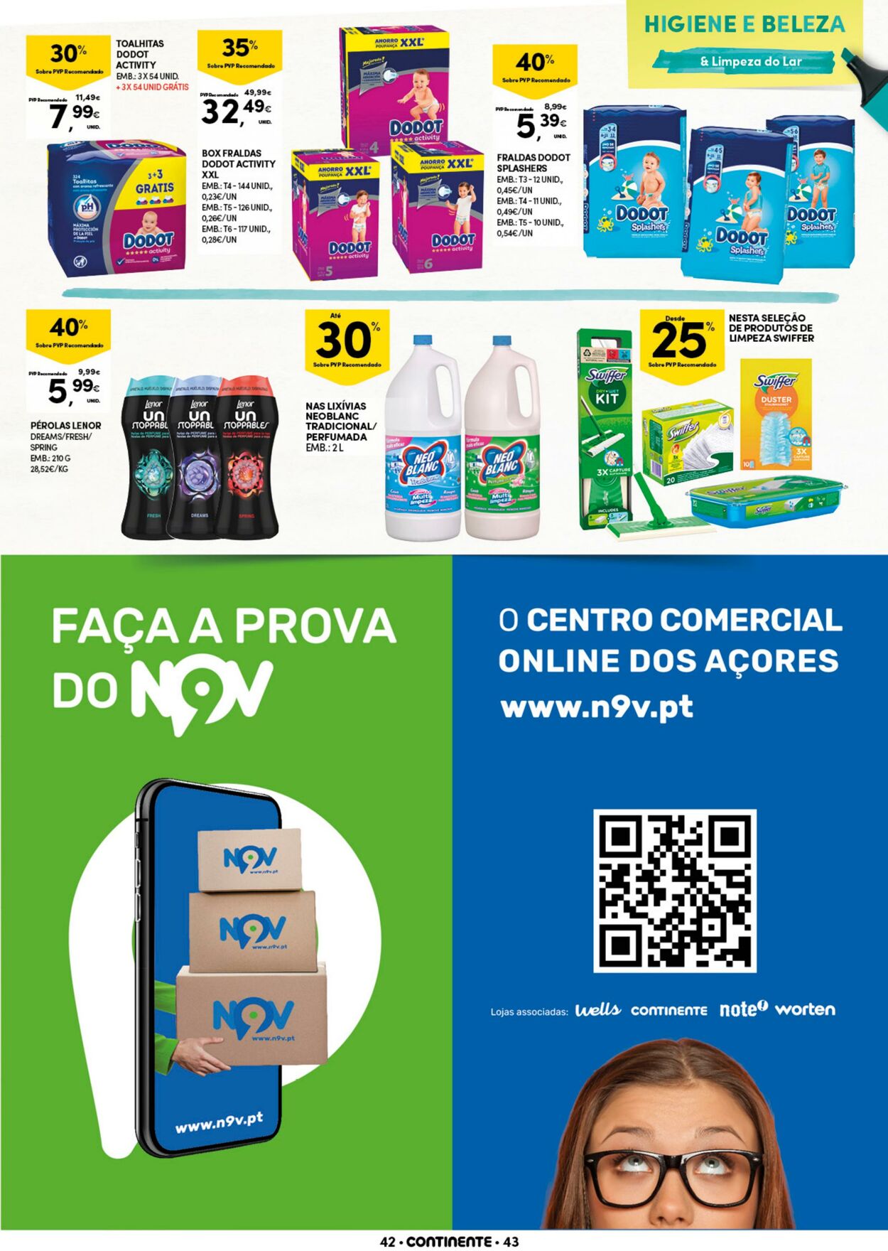 Folheto Continente 16.08.2022 - 19.09.2022