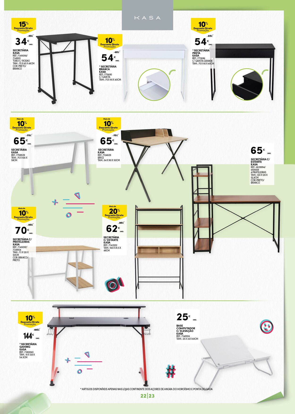 Folheto Continente 22.08.2023 - 25.09.2023