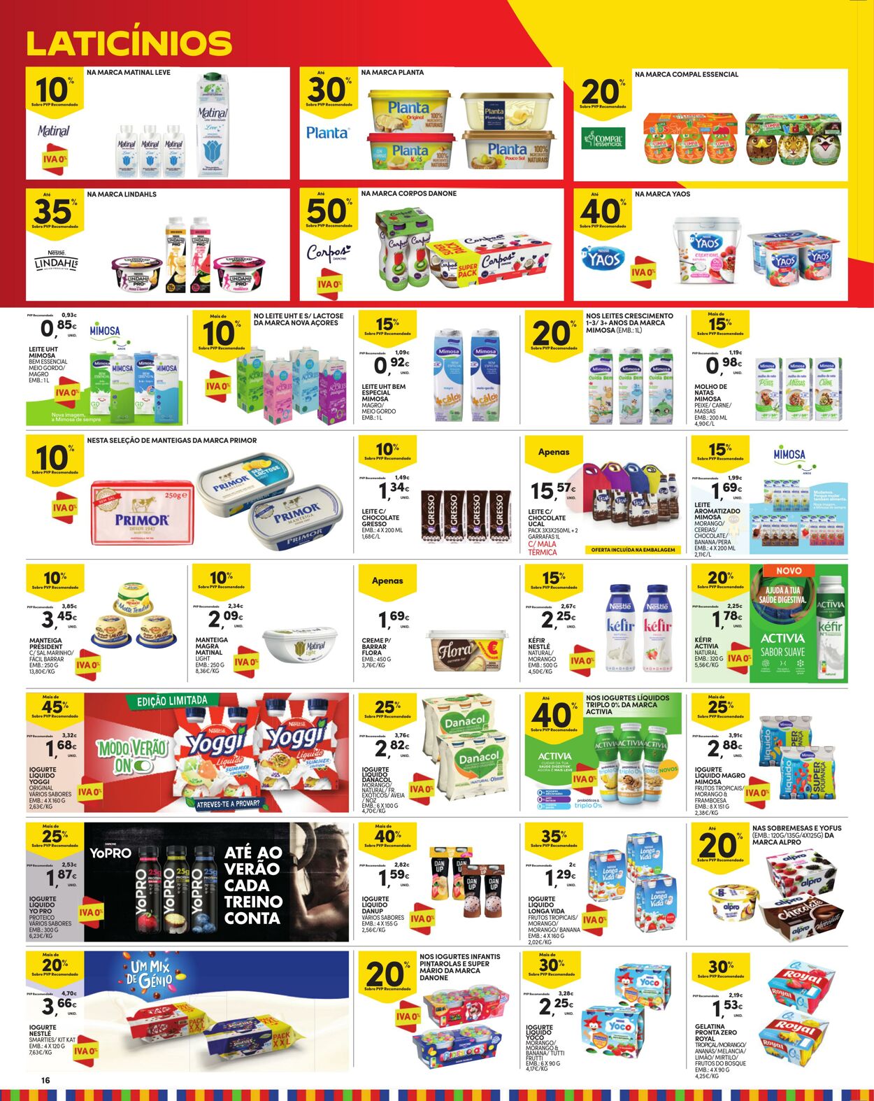 Folheto Continente 08.08.2023 - 14.08.2023