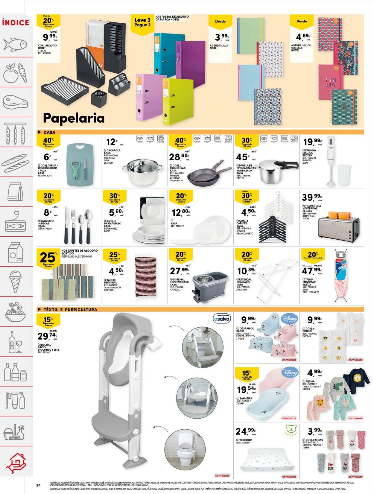 Folheto Continente 10.01.2023 - 16.01.2023