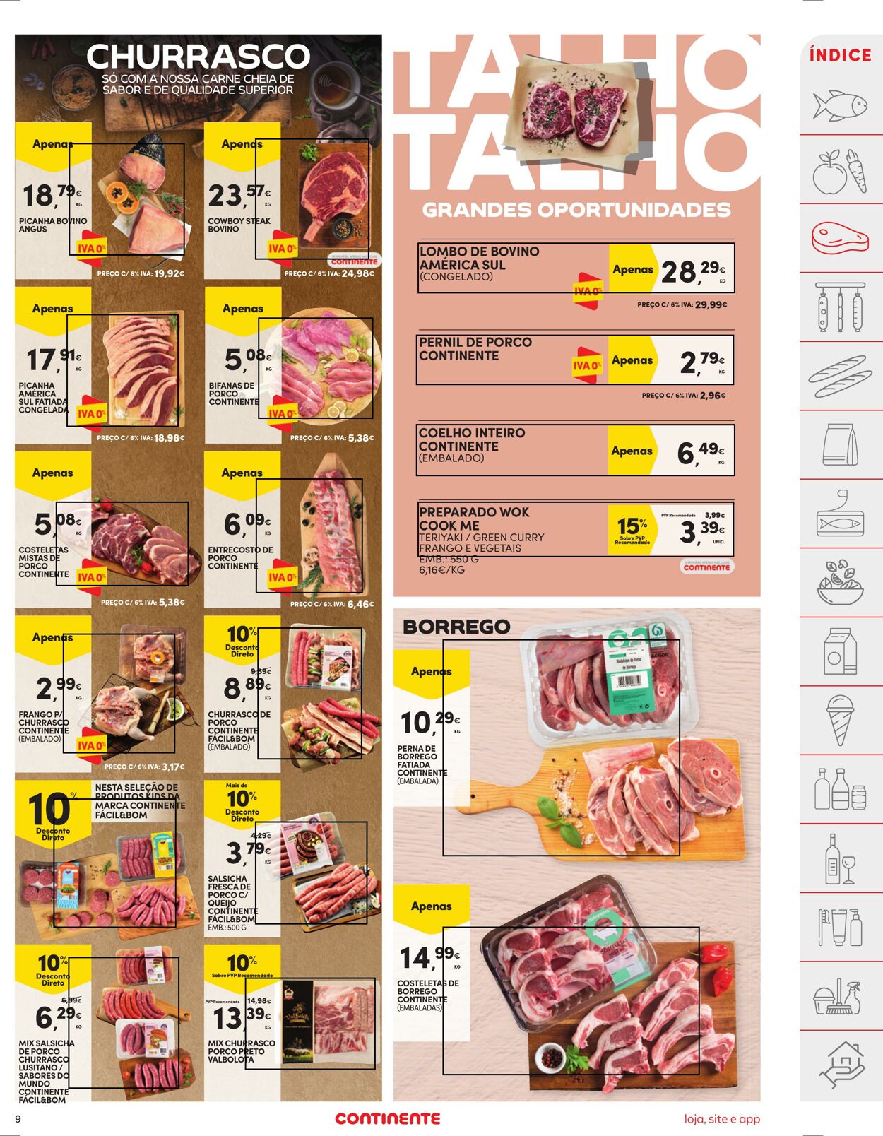 Folheto Continente 18.07.2023 - 24.07.2023