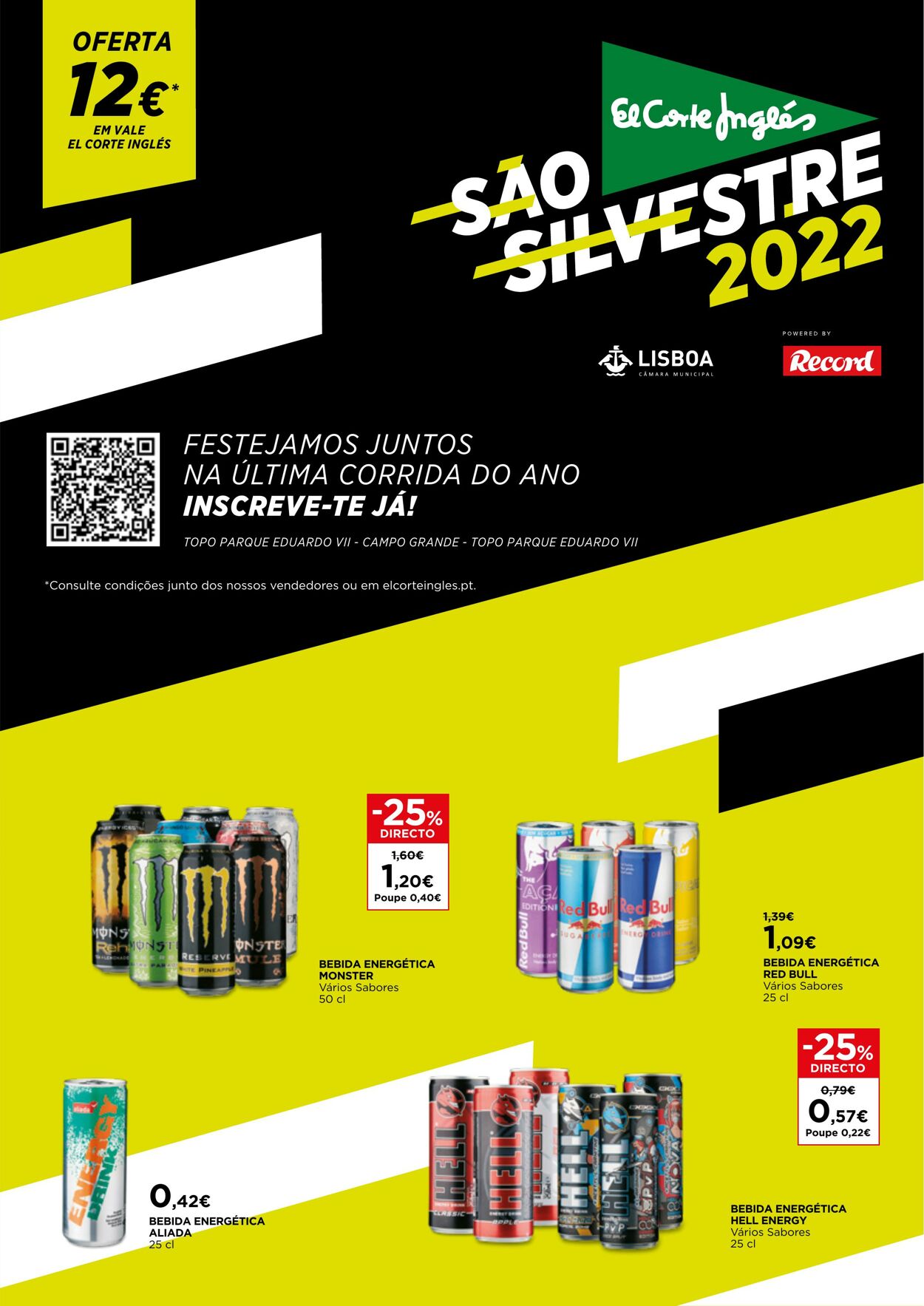 Folheto El Corte Inglés 25.12.2022 - 31.12.2022