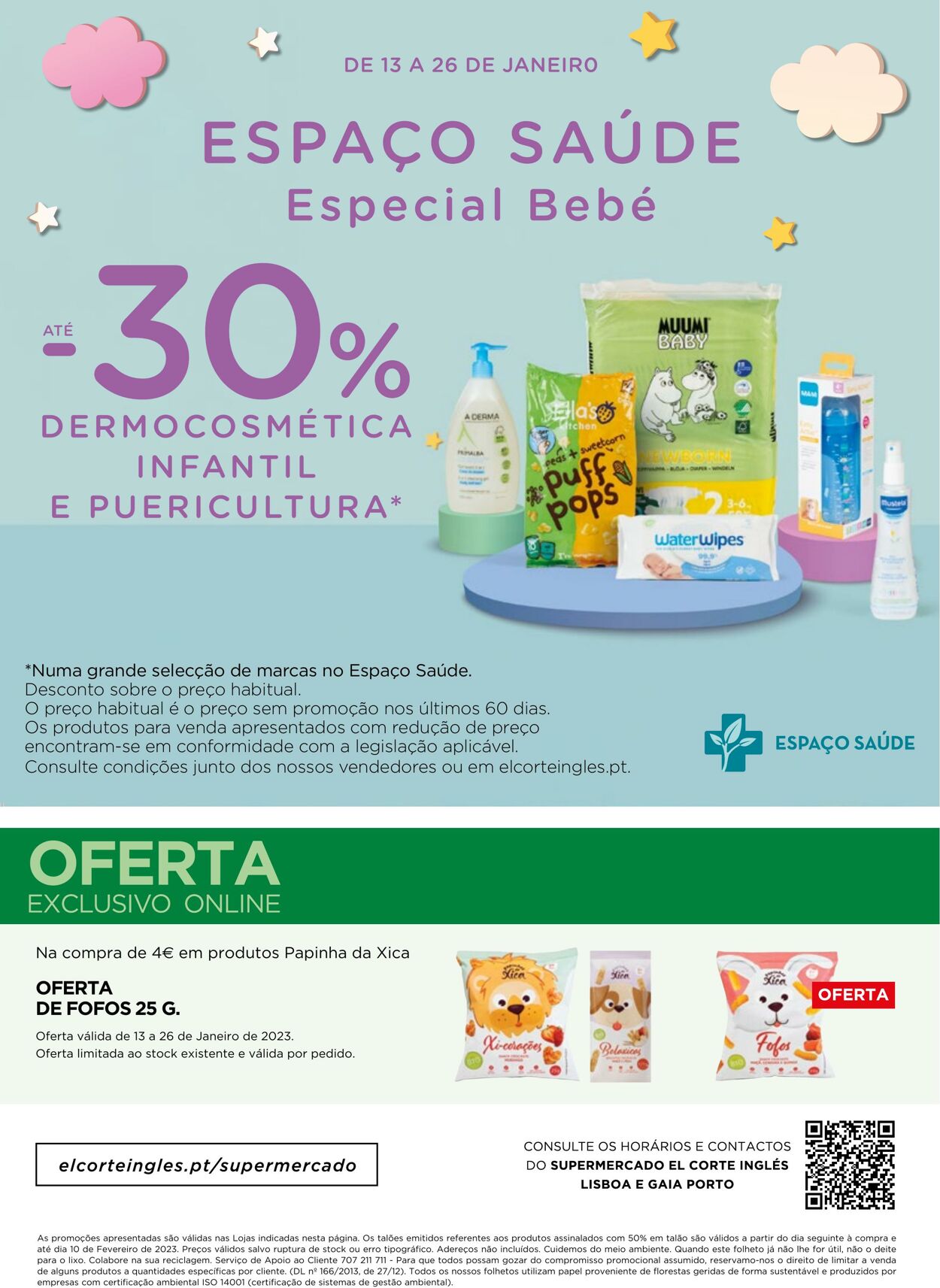 Folheto El Corte Inglés 13.01.2023 - 26.01.2023