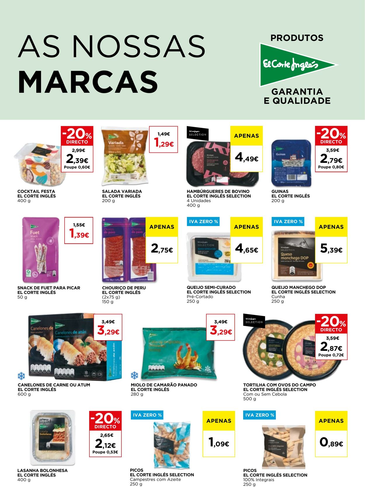 Folheto El Corte Inglés 21.04.2023 - 04.05.2023